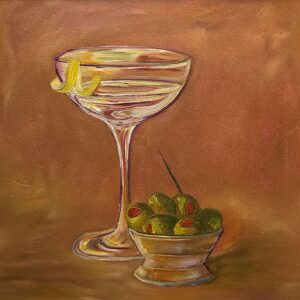 Martini with a Twist - by Abby Stevens