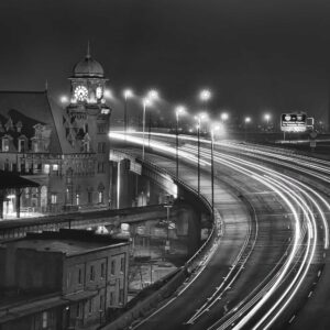 I-95 Main St. Station - by Lloyd Chaser