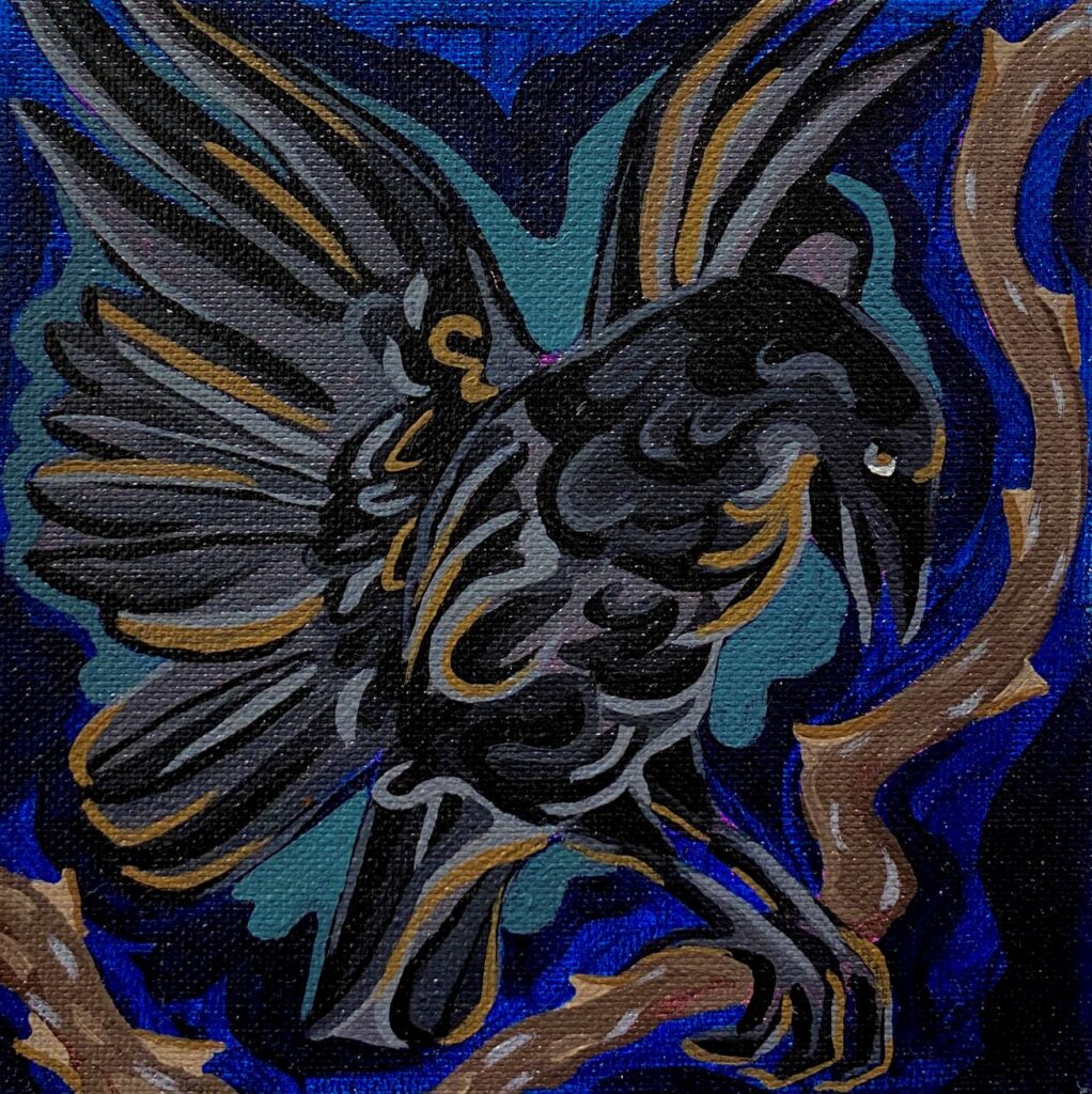 Midnight Dreary - by Hayden Griffith