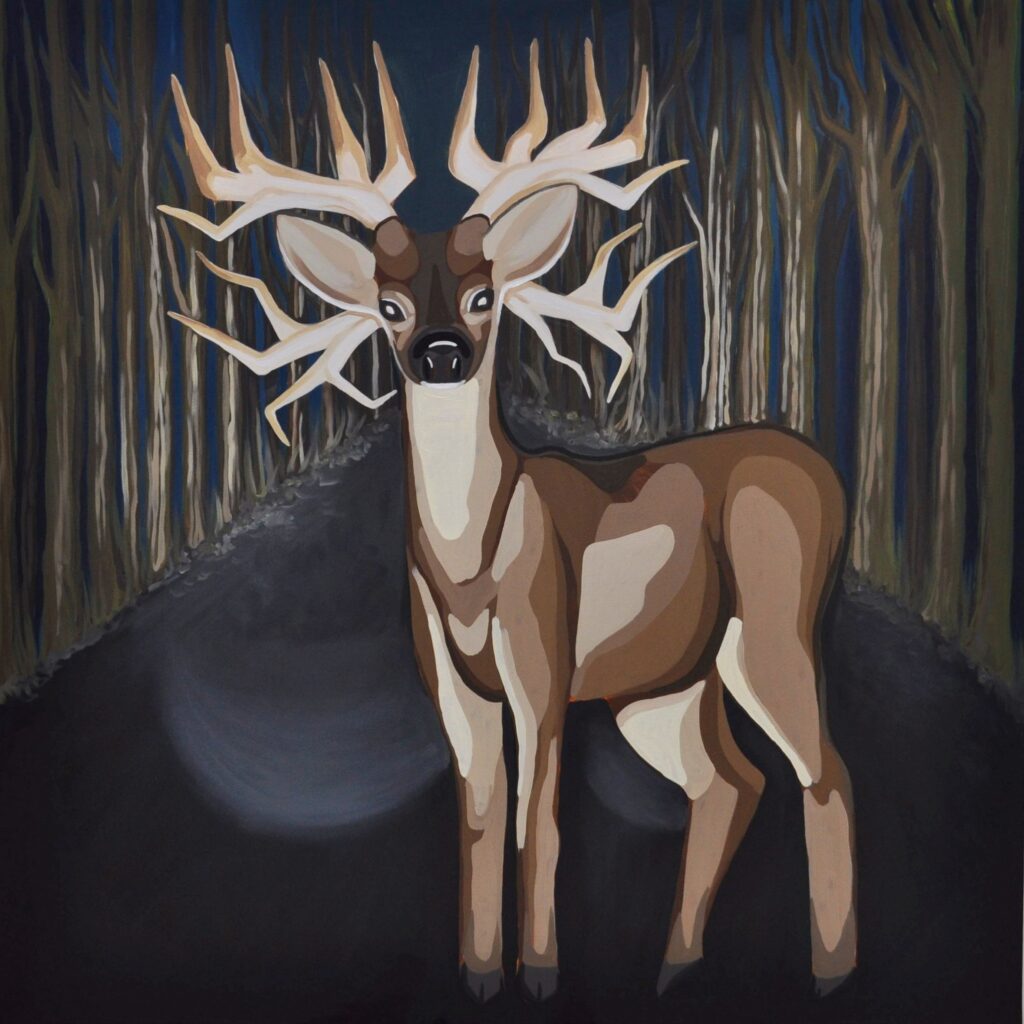 Sacrificial Lamb - by Hayden Griffith