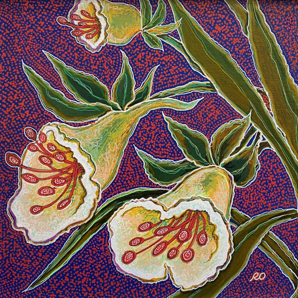 Flower 10 - by Olga Rokhmanyuk
