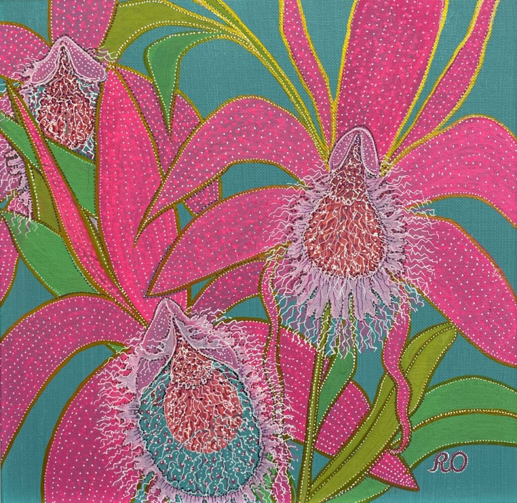 Flower 12 - by Olga Rokhmanyuk