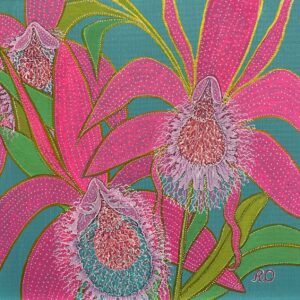 Flower 12 - by Olga Rokhmanyuk