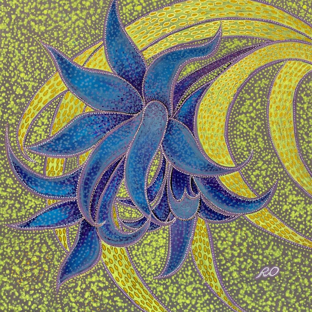 Flower 13 - by Olga Rokhmanyuk