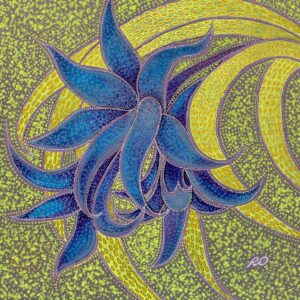 Flower 13 - by Olga Rokhmanyuk