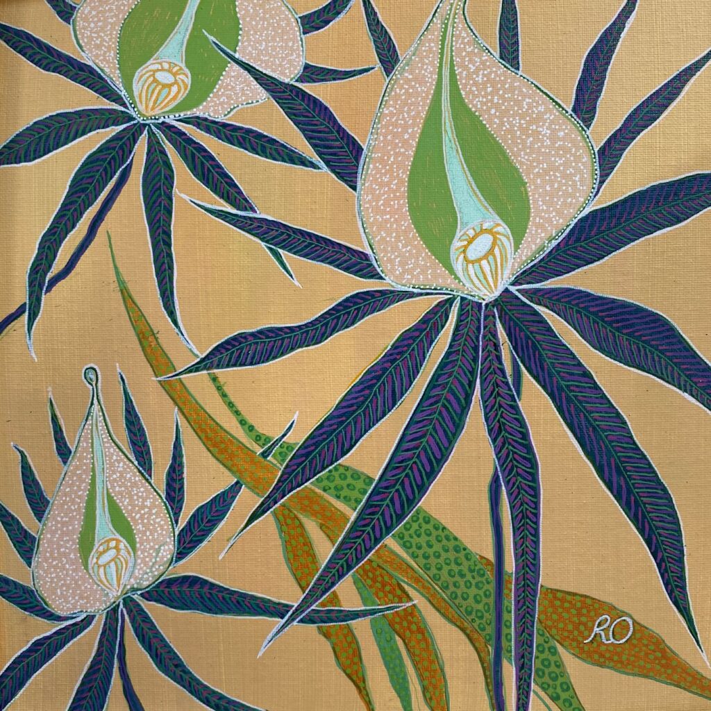 Flower 27 - by Olga Rokhmanyuk