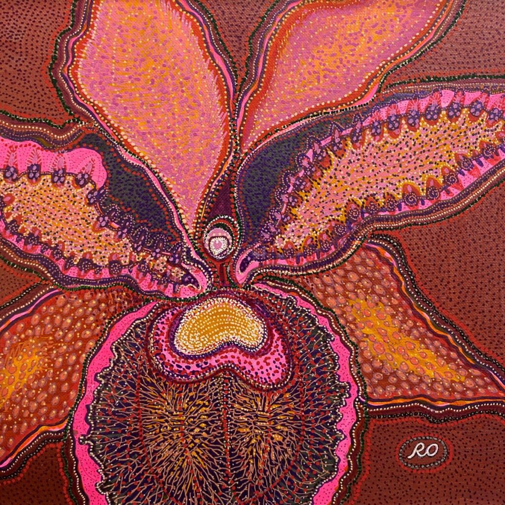 Flower 7 - by Olga Rokhmanyuk