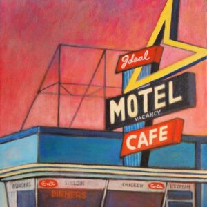 Ideal Cafe & Motel - by Joseph Weller