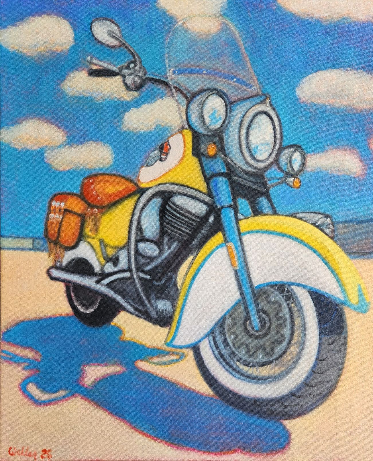 Indian Chief Classic - by Joseph Weller