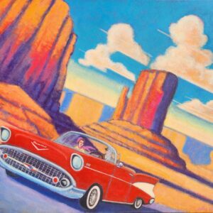 See America in Your New Chevrolet - by Joseph Weller