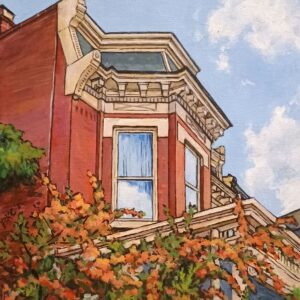 Church Hill - by Elizabeth Cawelti