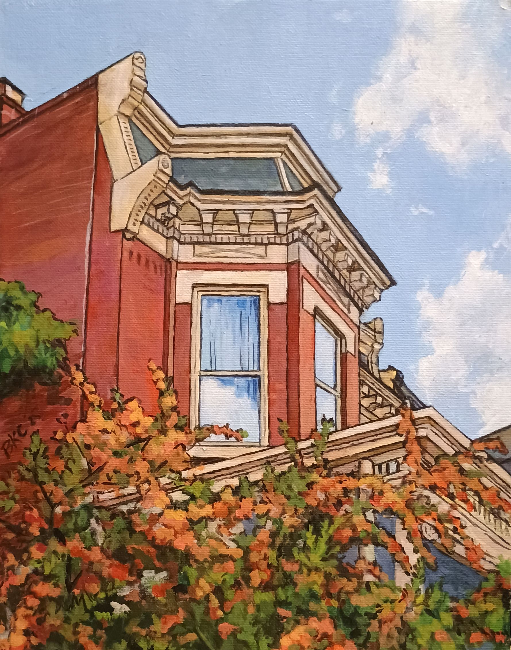 Church Hill - by Elizabeth Cawelti