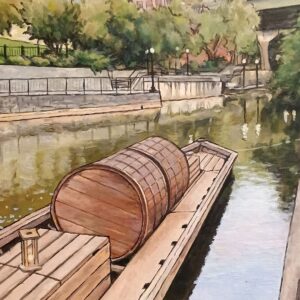 The Canal - by Elizabeth Cawelti
