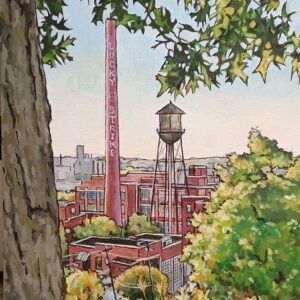 Tobacco Row - by Elizabeth Cawelti