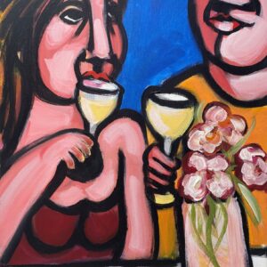 Dinner Date - by Joe DeIulio