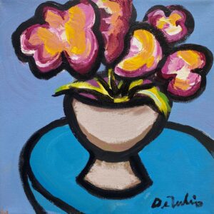 Purple Bouquet - by Joe DeIulio