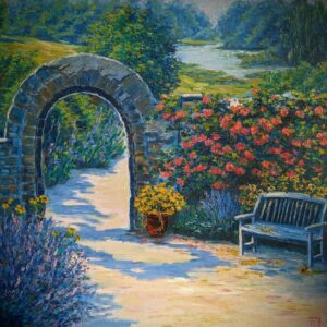 English Garden - by Tatiana Grace