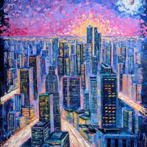Urban Kaleidoscope - by Tatiana Grace