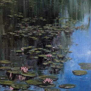 Water Lilies - by Tatiana Grace