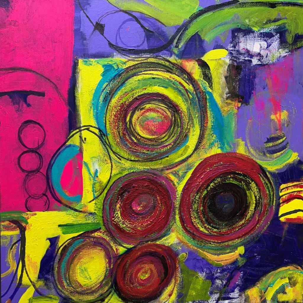 Round and Round I Go - by Charlotte Tinnell