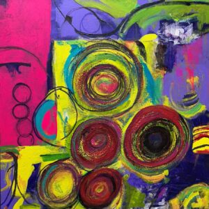 Round and Round I Go - by Charlotte Tinnell