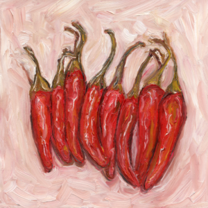 8 Little Chilis - by Abby Stevens
