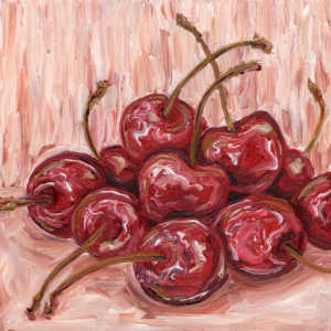 Cherries and Cream - by Abby Stevens