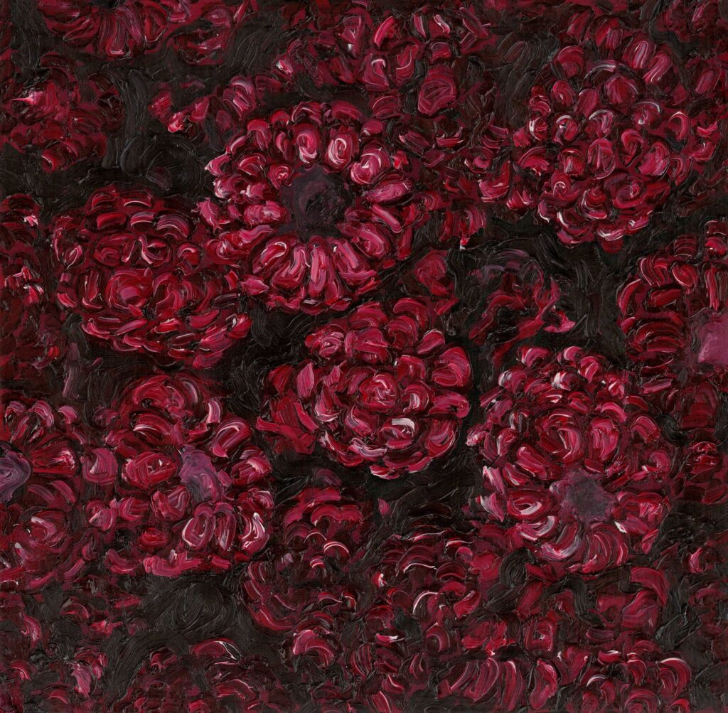 Raspberries - by Abby Stevens