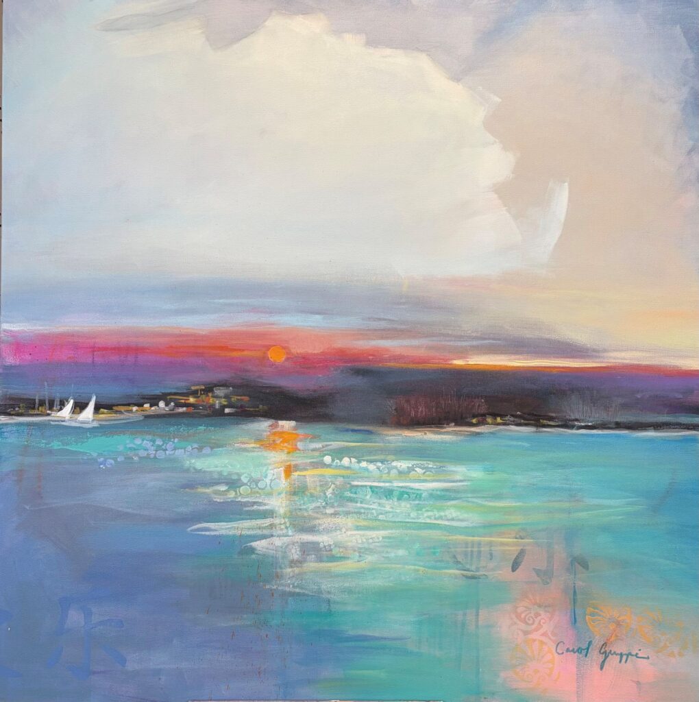 Calvert Shore - by Carol Gruppe