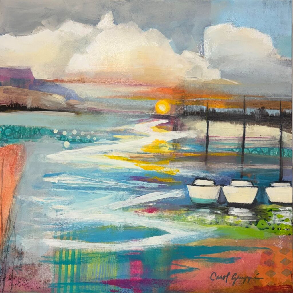Ready for Spring - by Carol Gruppe