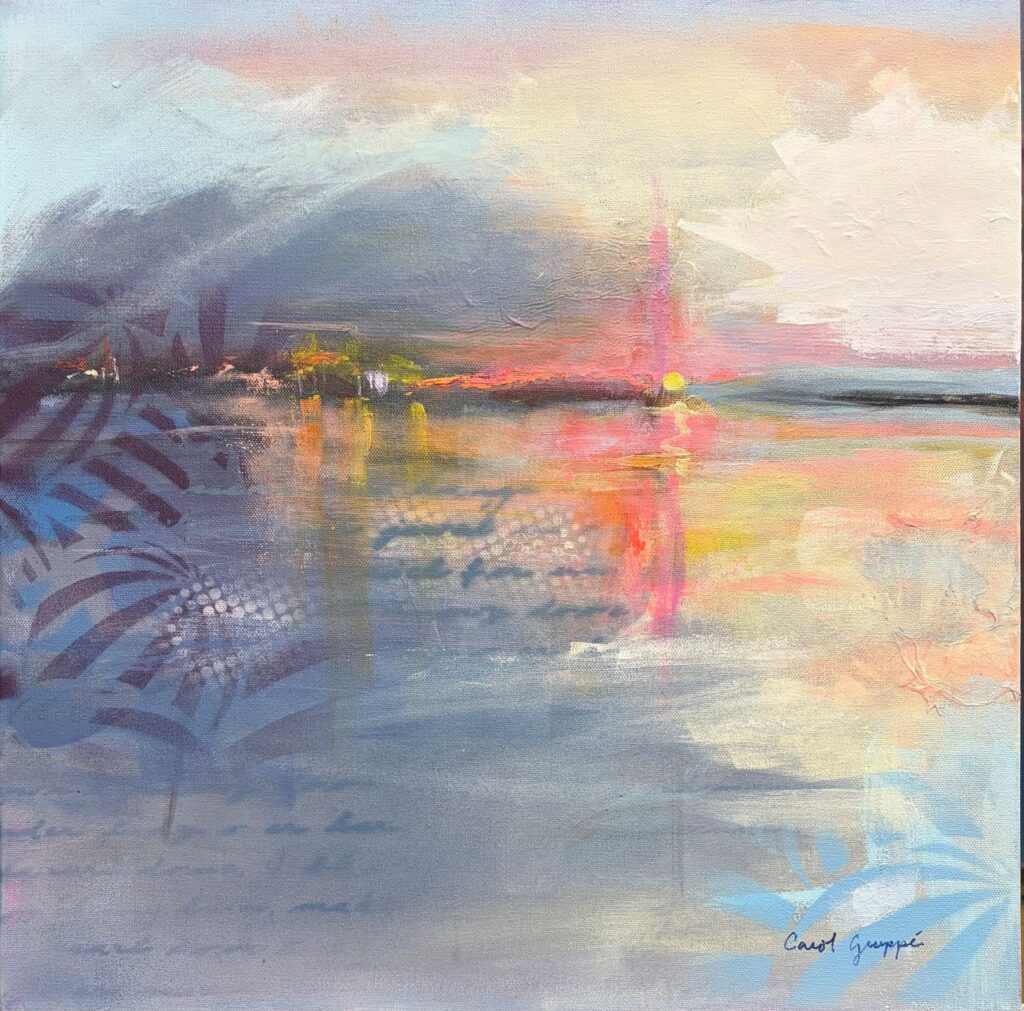 Springtime on the James - by Carol Gruppe