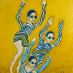 Figures in Suspension - by Yilva Kalmanson