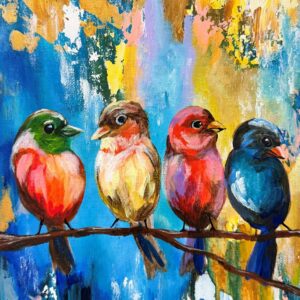Bird Choir - by Mandy Powell