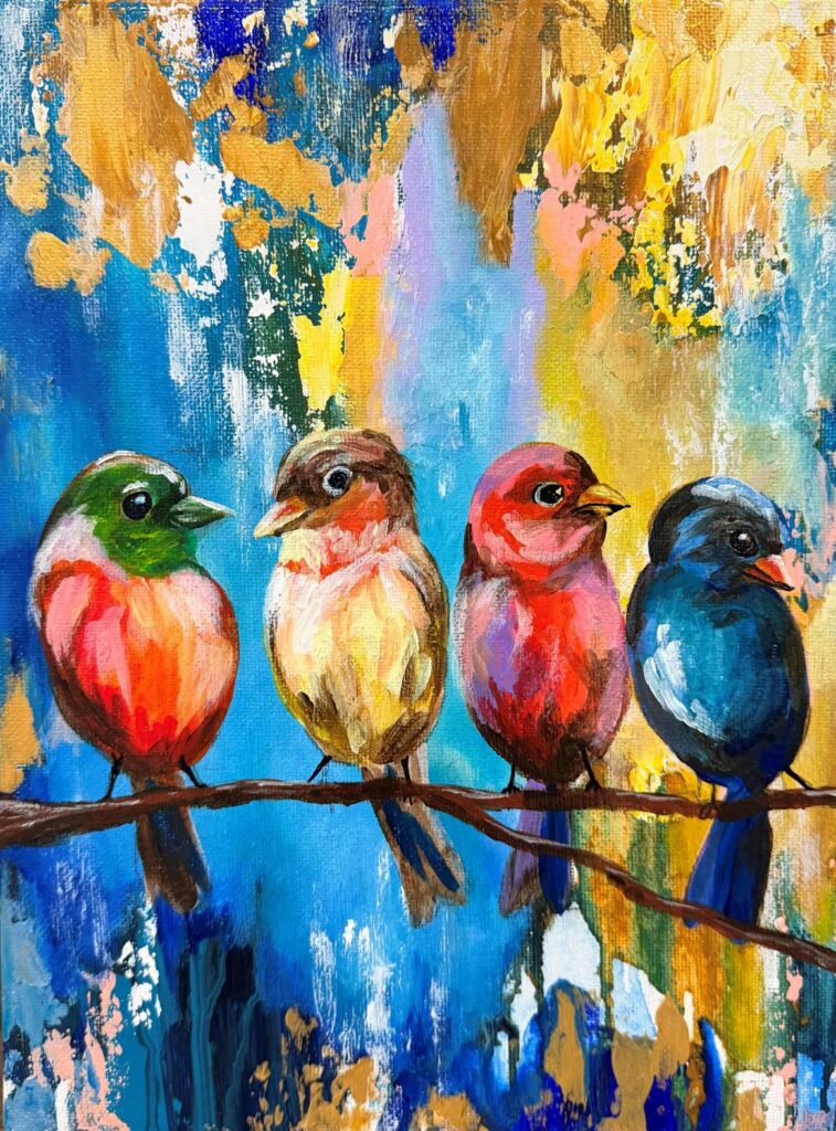 Bird Choir - by Mandy Powell