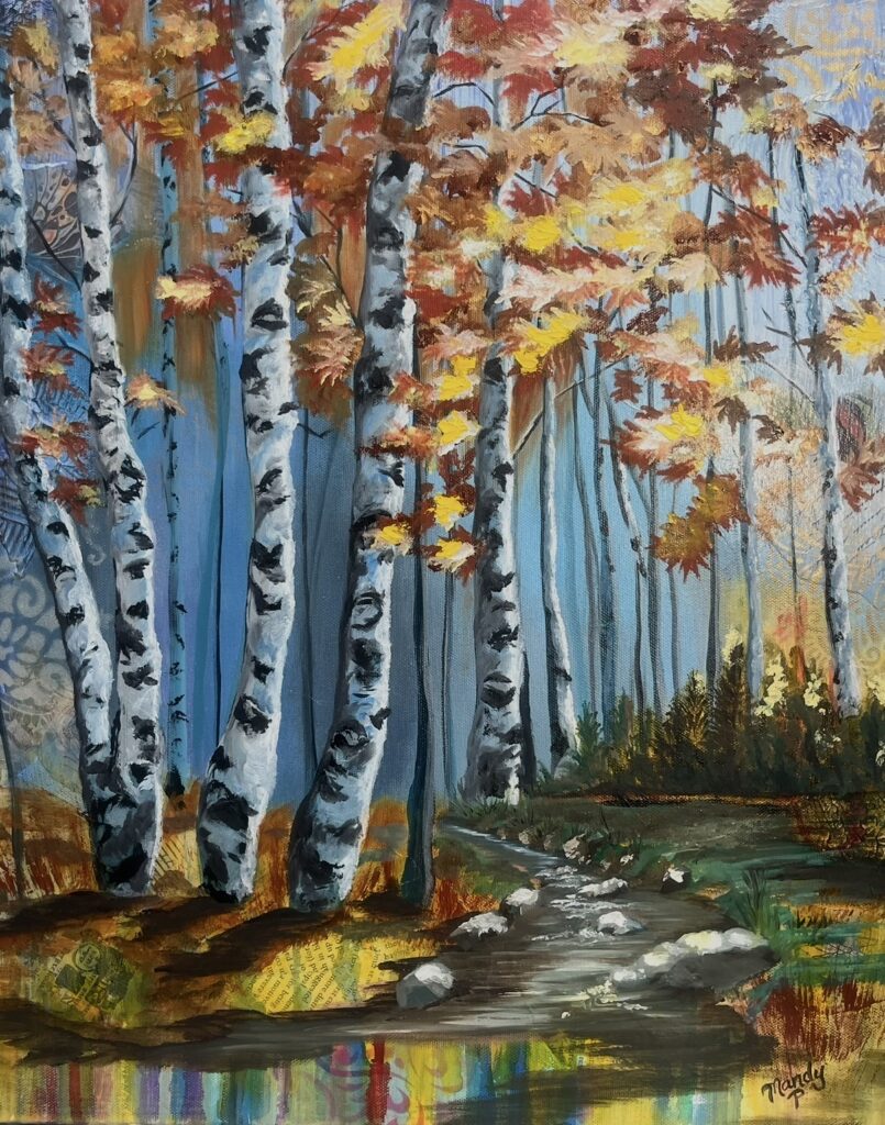Breathe - by Mandy Powell