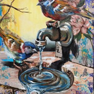 Suncatchers - by Mandy Powell