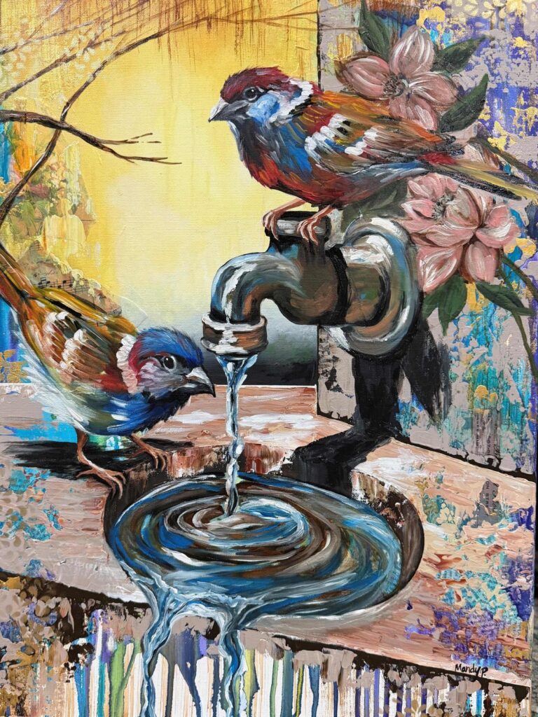 Suncatchers - by Mandy Powell