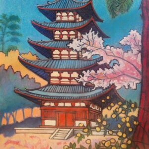 Daigogi Temple - by Joseph Weller