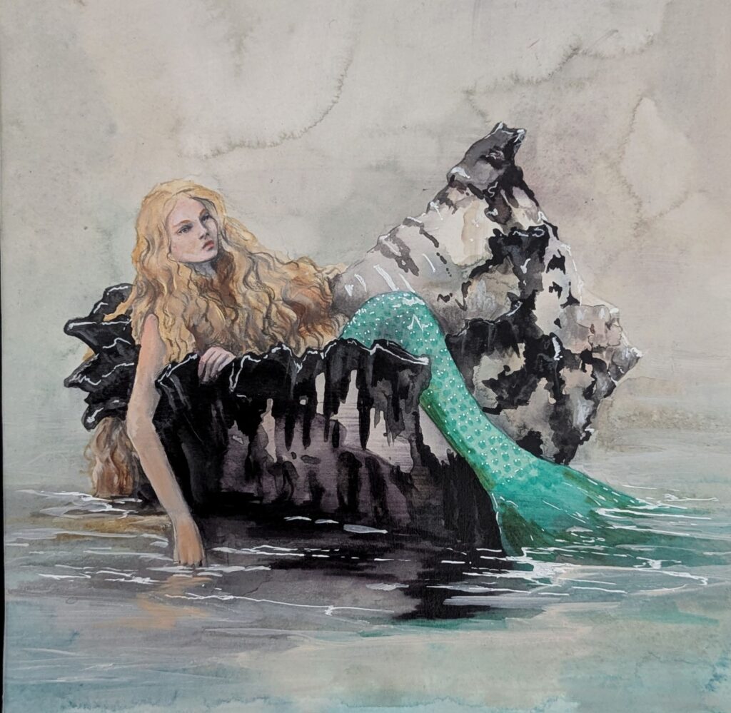 Birth of Venus - by Crystal James