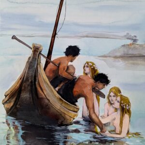 Legend of the Sirens - by Crystal James