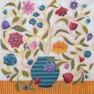 Sunshine Bouquet I - by June Erica Vess
