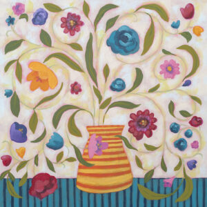 Sunshine Bouquet I - by June Erica Vess