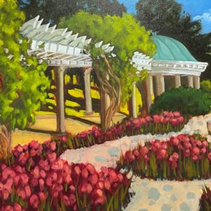 Maymonts Italian Gardens 1 - by Jeff Morris