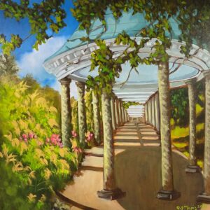 Maymonts Italian Gardens 2 - by Jeff Morris