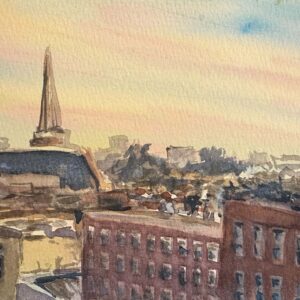 Brooklyn Fumes - by Sam Poulin
