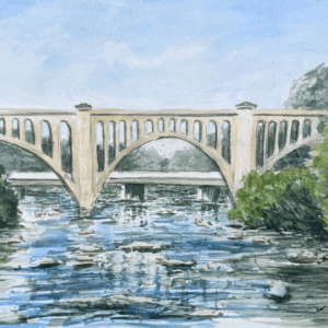 CSX Bridge Spring - by Sam Poulin