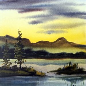 And Life Begins Again - by Val Vaniakin