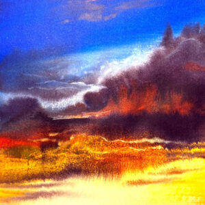 Dances in the Sky - by Val Vaniakin