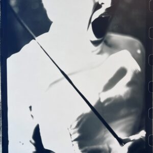 Fencer #2 - by Cat Conley