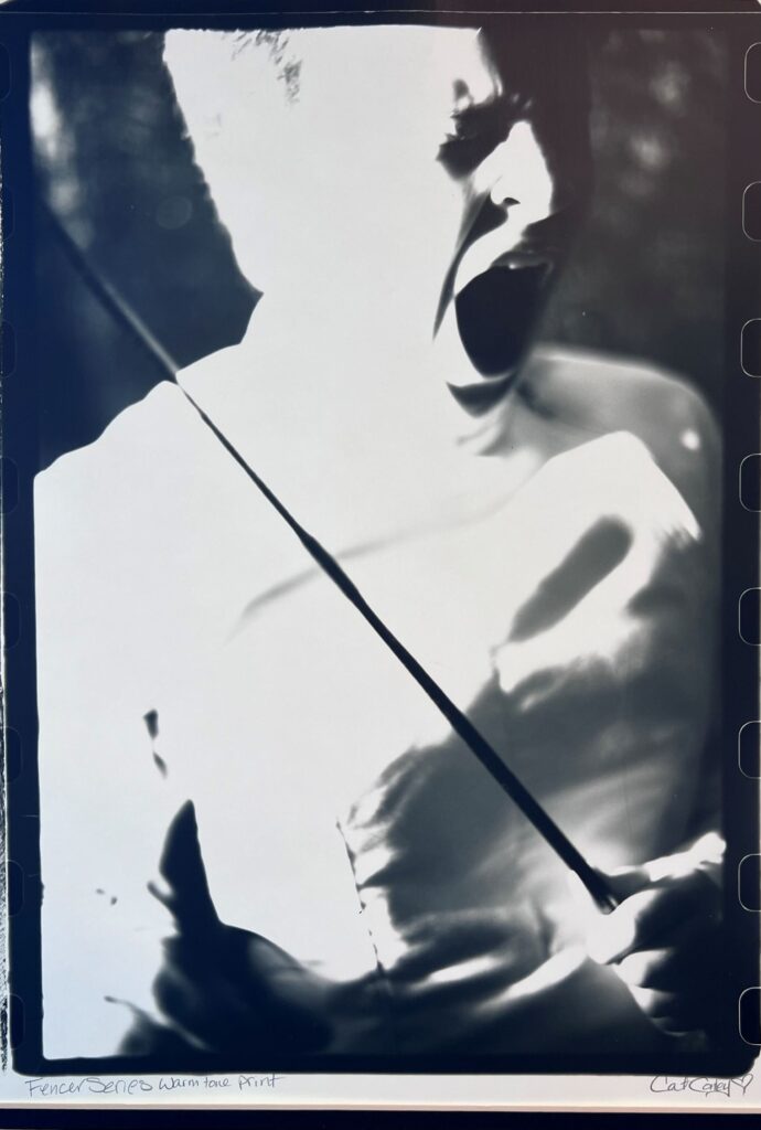 Fencer #2 - by Cat Conley